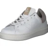 Viktoria 1263101, Sneakers Low, Damen, Beige/Weiß