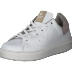 Viktoria 1263101, Sneakers Low, Damen, Beige/Weiß