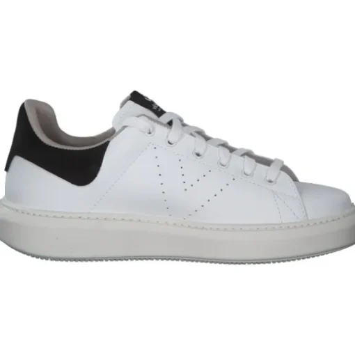Viktoria 1263101, Sneakers Low, Damen, negro/white