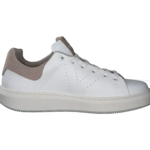 Viktoria 1263101, Sneakers Low, Damen, Beige/Weiß