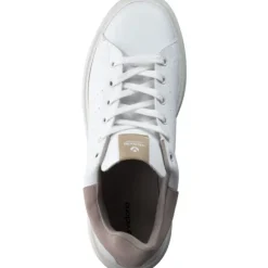 Viktoria 1263101, Sneakers Low, Damen, Beige/Weiß
