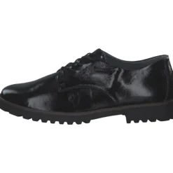Waldläufer 772001-143/001 Elisa H, Schnürschuhe, Damen, Schwarz