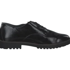 Waldläufer 772001-143/001 Elisa H, Schnürschuhe, Damen, Schwarz