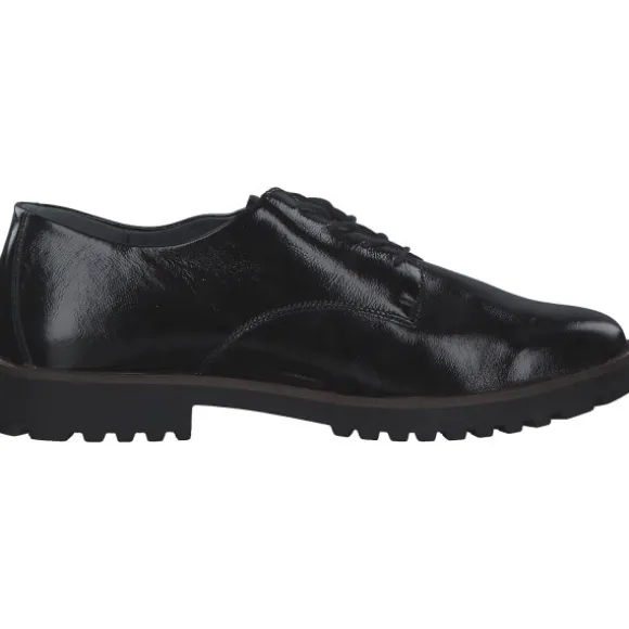 Waldläufer 772001-143/001 Elisa H, Schnürschuhe, Damen, Schwarz