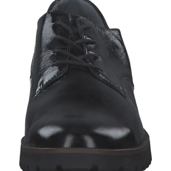 Waldläufer 772001-143/001 Elisa H, Schnürschuhe, Damen, Schwarz