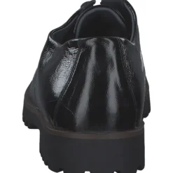 Waldläufer 772001-143/001 Elisa H, Schnürschuhe, Damen, Schwarz