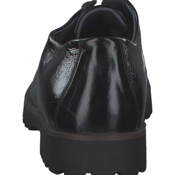 Waldläufer 772001-143/001 Elisa H, Schnürschuhe, Damen, Schwarz