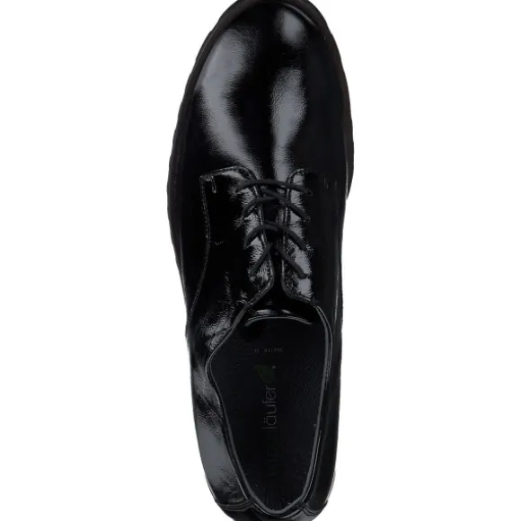 Waldläufer 772001-143/001 Elisa H, Schnürschuhe, Damen, Schwarz