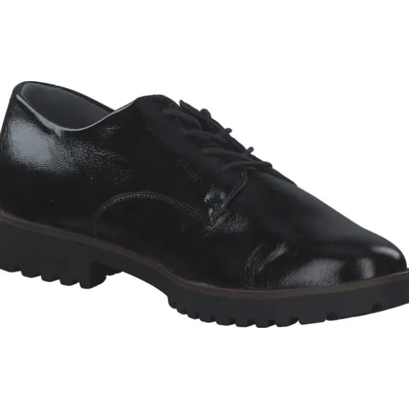 Waldläufer 772001-143/001 Elisa H, Schnürschuhe, Damen, Schwarz