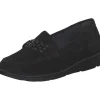 Waldläufer 693506-191/001 Inga K, Slipper, Damen, Schwarz