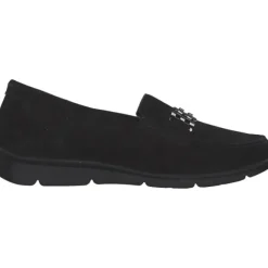 Waldläufer 693506-191/001 Inga K, Slipper, Damen, Schwarz