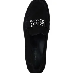 Waldläufer 693506-191/001 Inga K, Slipper, Damen, Schwarz