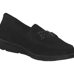 Waldläufer 693506-191/001 Inga K, Slipper, Damen, Schwarz