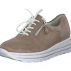 Waldläufer 758008-203/230, Schnürschuhe, Damen, TAUPE WEISS