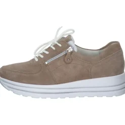 Waldläufer 758008-203/230, Schnürschuhe, Damen, TAUPE WEISS