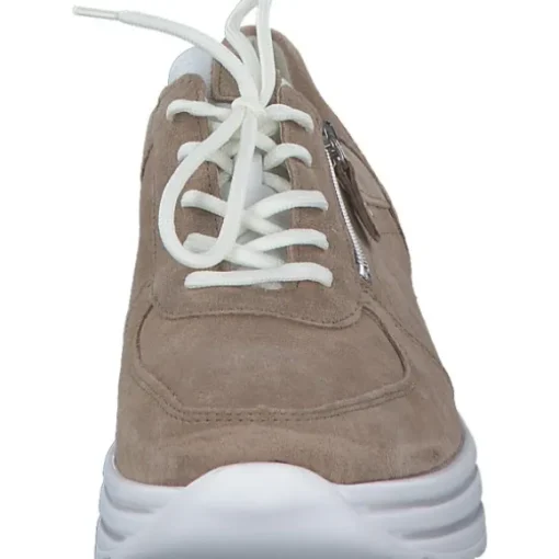 Waldläufer 758008-203/230, Schnürschuhe, Damen, TAUPE WEISS