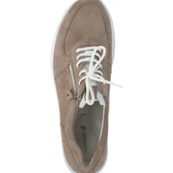 Waldläufer 758008-203/230, Schnürschuhe, Damen, TAUPE WEISS