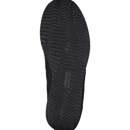 Waldläufer 980006-407/001, Schnürschuhe, Damen, schwarz-lack