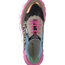 Waldläufer Ajala 993004, Schnürschuhe, Damen, Mehrfarbig/Pink