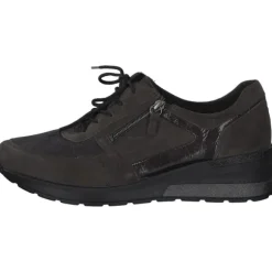 Waldläufer Clara 939H01, Sneakers Low, Damen, CARBON