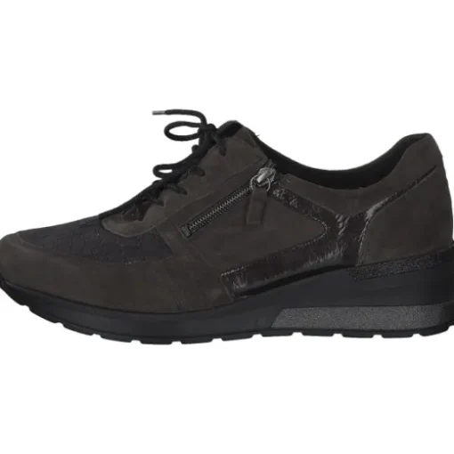 Waldläufer Clara 939H01, Sneakers Low, Damen, CARBON