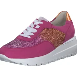 Waldläufer Feli 793006, Schnürschuhe, Damen, Azalea Orange