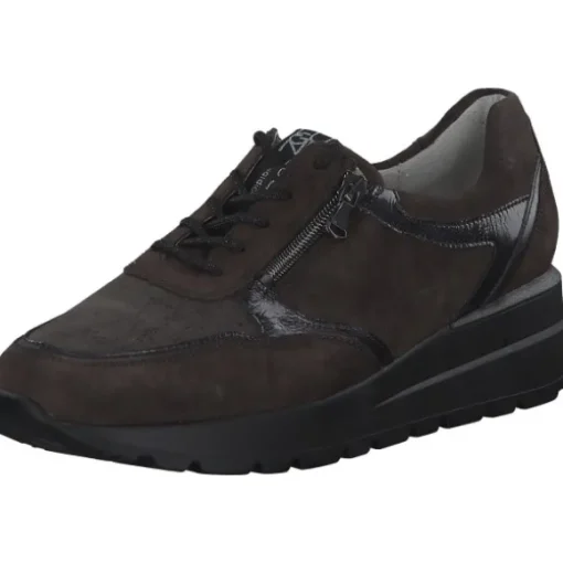 Waldläufer Feli 793001, Schnürschuhe, Damen, Grau