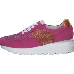 Waldläufer Feli 793006, Schnürschuhe, Damen, Azalea Orange