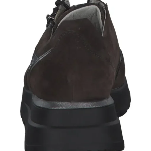 Waldläufer Feli 793001, Schnürschuhe, Damen, Grau