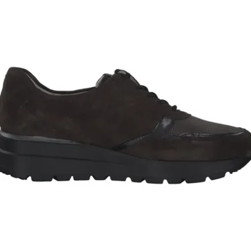 Waldläufer Feli 793001, Schnürschuhe, Damen, Grau