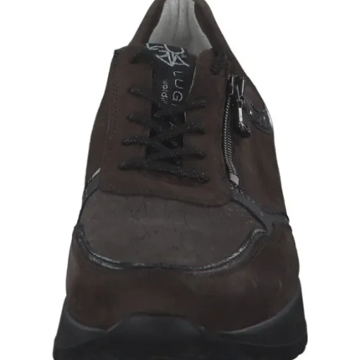 Waldläufer Feli 793001, Schnürschuhe, Damen, Grau