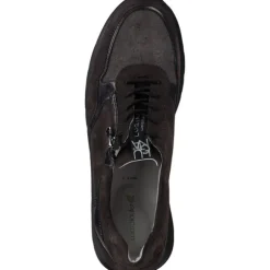 Waldläufer Feli 793001, Schnürschuhe, Damen, Grau