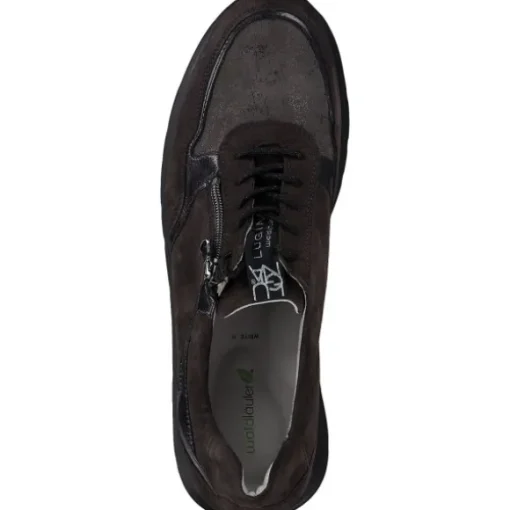 Waldläufer Feli 793001, Schnürschuhe, Damen, Grau