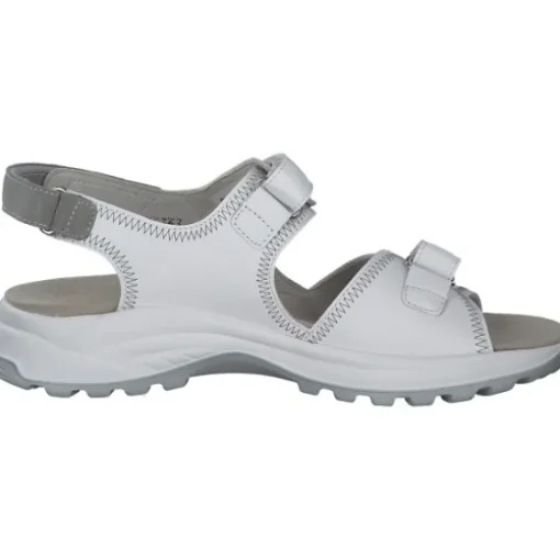 Waldläufer Flora 791002, Klassische Sandalen, Damen, Weiß