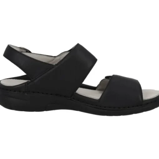 Waldläufer Gunna 204001, Sandaletten, Damen, schwarz