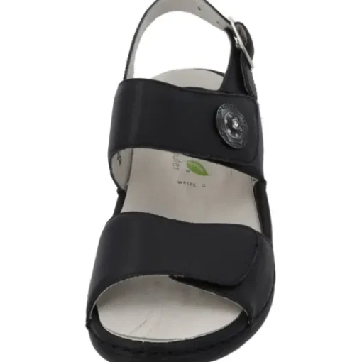 Waldläufer Gunna 204001, Sandaletten, Damen, schwarz