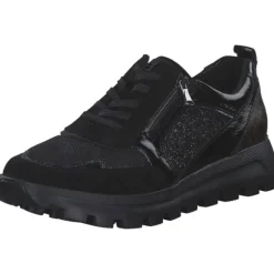 Waldläufer 993H01-600/505 Ajala H, Schnürschuhe, Damen, schwarz moro