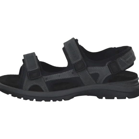 Waldläufer Haslo 746001, Sandaletten, Herren, Blau