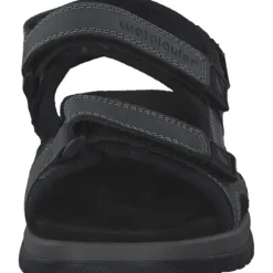 Waldläufer Haslo 746001, Sandaletten, Herren, Blau