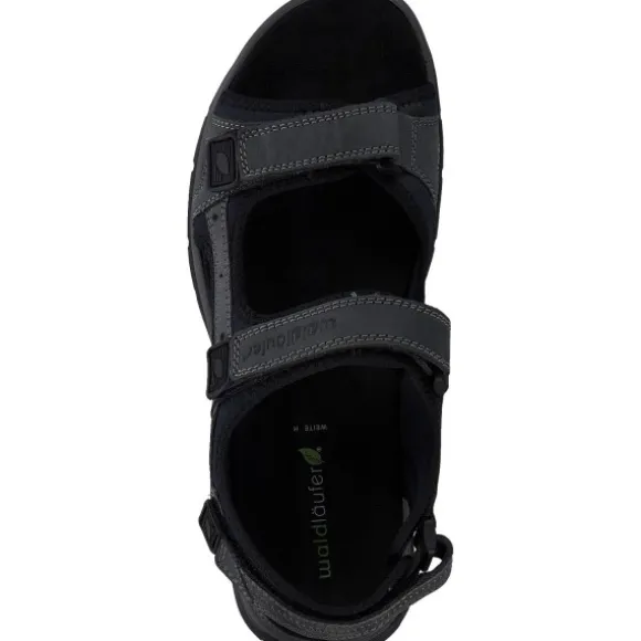 Waldläufer Haslo 746001, Sandaletten, Herren, Blau