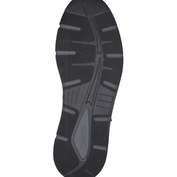 Waldläufer Haslo 323301, Slipper, Herren, Blau