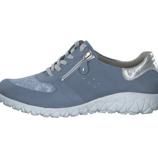 Waldläufer Havy Sky 389H01, Schnürschuhe, Damen, Blau