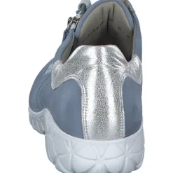 Waldläufer Havy Sky 389H01, Schnürschuhe, Damen, Blau