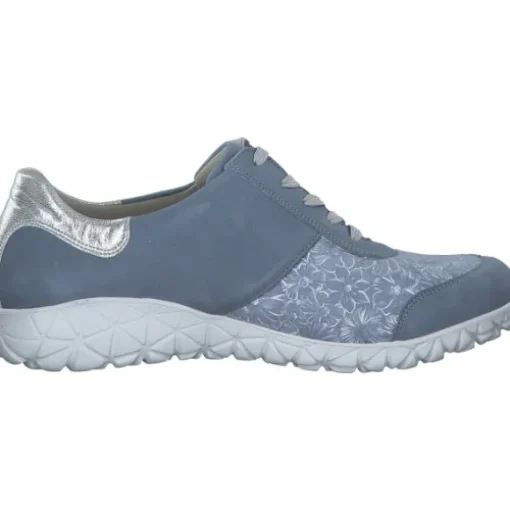 Waldläufer Havy Sky 389H01, Schnürschuhe, Damen, Blau