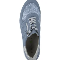 Waldläufer Havy Sky 389H01, Schnürschuhe, Damen, Blau
