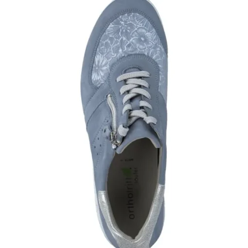 Waldläufer Havy Sky 389H01, Schnürschuhe, Damen, Blau
