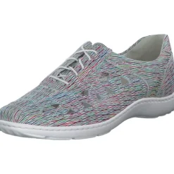 Waldläufer Henni 496003, Schnürschuhe, Damen, Grau