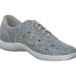 Waldläufer Henni 496003, Schnürschuhe, Damen, Grau