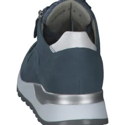 Waldläufer Hiroko Soft H64007, Sneakers Low, Damen, denim