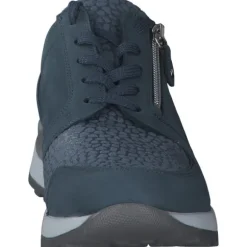 Waldläufer Hiroko Soft H64007, Sneakers Low, Damen, denim